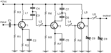 Oglna budowa wzmacniacza 