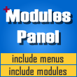 Modules Panel