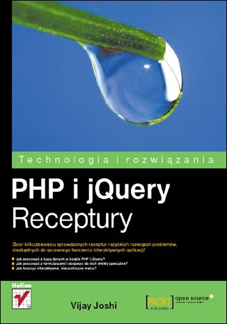 jQuery i PHP Cookbook